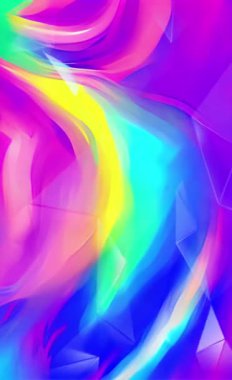 vertical background with pastel colors and motion effects