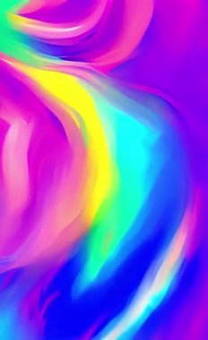 vertical background with pastel colors and motion effects