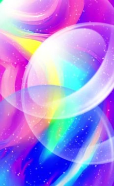 vertical background with pastel colors and motion effects