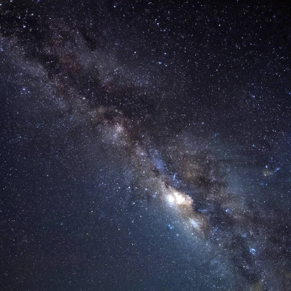 Milky Way Galaxy Background Stars — Stok Vektör