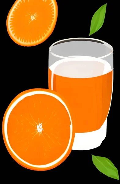 Close Ready Eat Slices Citrus Fruits — Stockvector