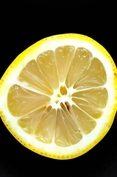Close Ready Eat Slices Citrus Fruits — Stock vektor