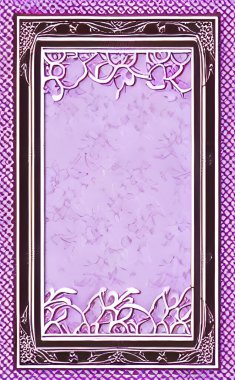 Davet veya tebrik çerçevesi