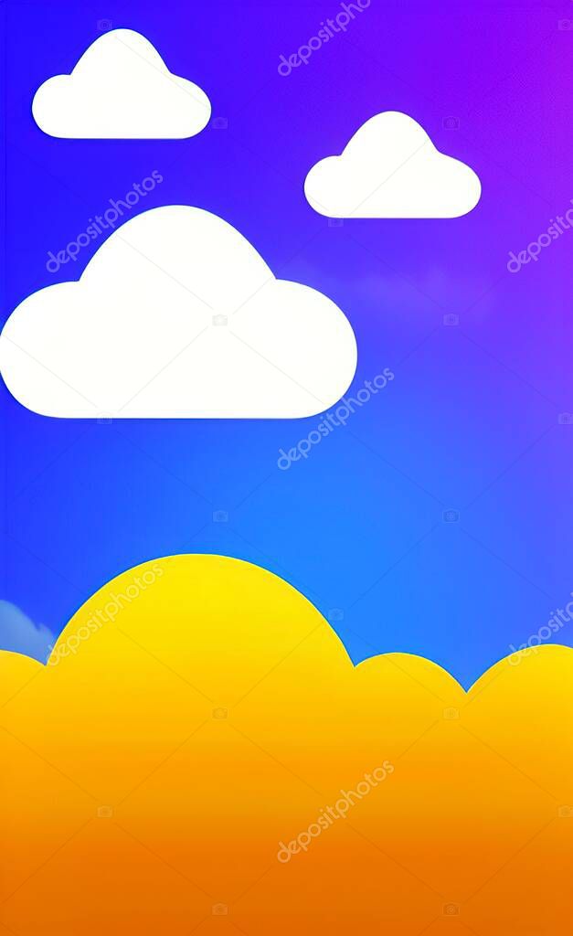 cloud computing concept on the cloud