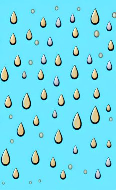  Su damlasını kapat.