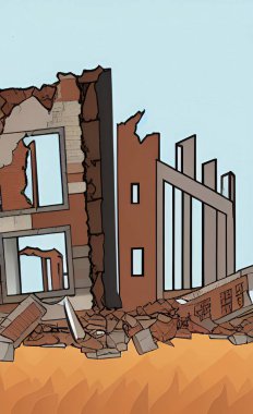 Deprem gerçekliği ve dünyadaki yıkılmış binalar