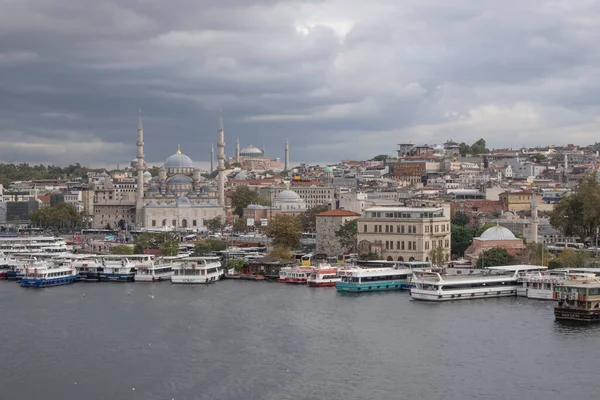 Golden Horn Istanbul Turquie Septembre 2022 Istanbul Vue Depuis Pont — Photo