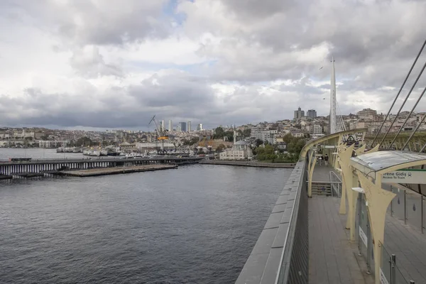 Golden Horn Istanbul Turkey September 2022 Istanbul View Golden Horn — Stock Photo, Image