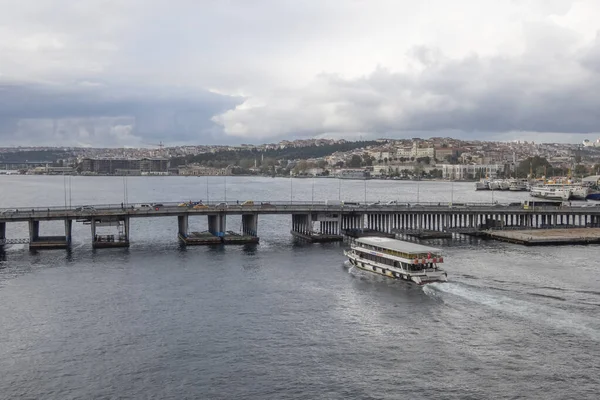 Golden Horn Istanbul Turquie Septembre 2022 Istanbul Vue Depuis Pont — Photo