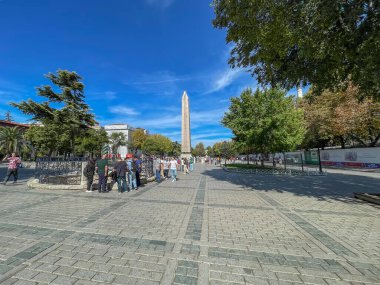 Türkiye 'den İstanbul' a. 26 Haziran 2022. Rüya şehri, İstanbul. İstanbul 'un tanıtımı ve turizm amaçlı eski şehir görselleri, tarihi yapıları ve kentin güzellikleriyle şehir manzarası.