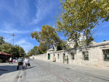 Türkiye 'den İstanbul' a. 26 Haziran 2022. Rüya şehri, İstanbul. İstanbul 'un tanıtımı ve turizm amaçlı eski şehir görselleri, tarihi yapıları ve kentin güzellikleriyle şehir manzarası.