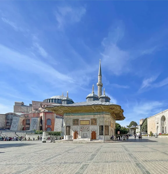 Estambul Turquía Septiembre 2022 Ciudad Ensueño Estambul Con Imágenes Ciudad —  Fotos de Stock