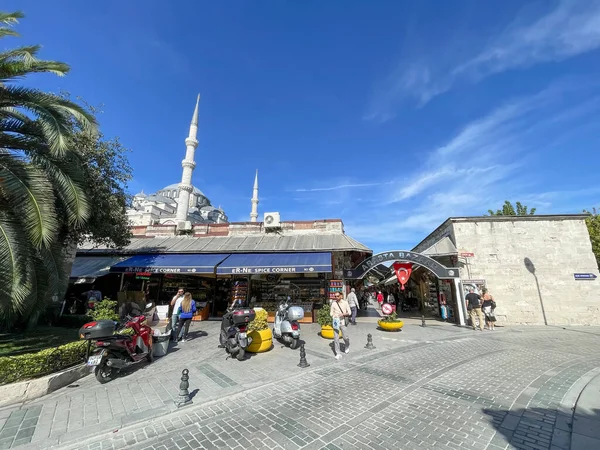 Istanbul Turquia Setembro 2022 Cidade Dos Sonhos Istambul Com Visuais — Fotografia de Stock