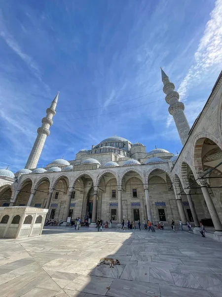 Istanbul Turkey September 262022 Місто Мрії Стамбул Старими Образами Міста — стокове фото