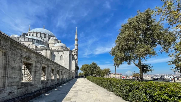 Istanbul Turquia Setembro 2022 Cidade Dos Sonhos Istambul Com Visuais — Fotografia de Stock