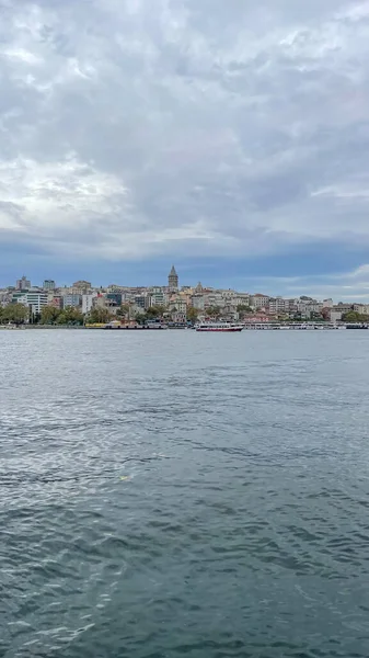 Istanbul Turkije September 2022 Droomstad Istanbul Met Oude Stadsbeelden Voor — Stockfoto