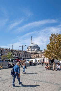 Türkiye 'den İstanbul' a. 26 Haziran 2022. Rüya şehri, İstanbul. İstanbul 'un tanıtımı ve turizm amaçlı eski şehir görselleri, tarihi yapıları ve kentin güzellikleriyle şehir manzarası