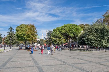 Türkiye 'den İstanbul' a. 26 Haziran 2022. Rüya şehri, İstanbul. İstanbul 'un tanıtımı ve turizm amaçlı eski şehir görselleri, tarihi yapıları ve kentin güzellikleriyle şehir manzarası