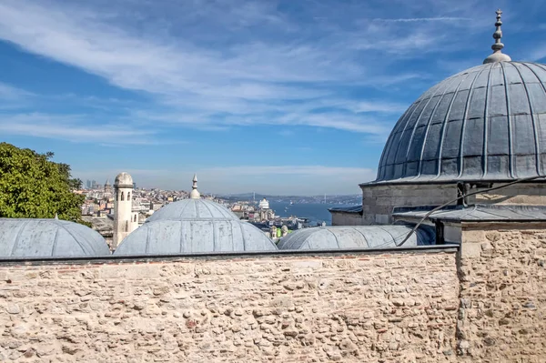 Istanbul Turkey September 2022 Dream City Istanbul Old City Visuals — Stock Photo, Image