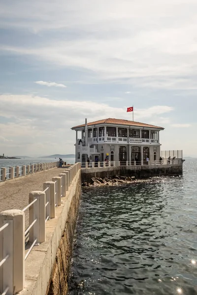 Moda Istanbul Turquia Setembro 2022 Vista Geral Cais Moda Istanbul — Fotografia de Stock