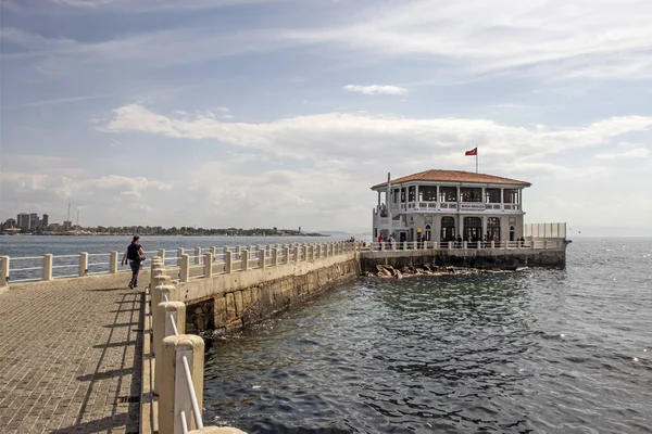 Moda Istanbul Turquia Setembro 2022 Vista Geral Cais Moda Istanbul — Fotografia de Stock