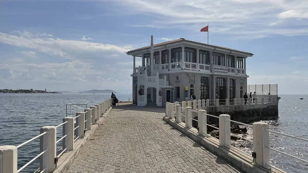 Moda Istanbul Turkey September 2022 General View Moda Pier Istanbul — 스톡 사진