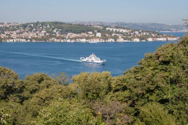 Beykoz, istanbul, Türkiye 1 Ekim 2022 Hidiv Pavilion Grove, orijinal adı Cubuklu Grove Beykoz ilçesinde 17 hektarlık büyük bir alandır..