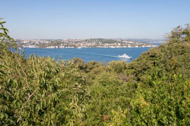 Beykoz, istanbul, Türkiye 1 Ekim 2022 Hidiv Pavilion Grove, orijinal adı Cubuklu Grove Beykoz ilçesinde 17 hektarlık büyük bir alandır..