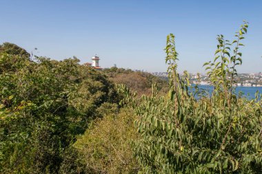 Beykoz, istanbul, Türkiye 1 Ekim 2022 Hidiv Pavilion Grove, orijinal adı Cubuklu Grove Beykoz ilçesinde 17 hektarlık büyük bir alandır..