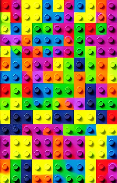 Фон Кубічних Блоків — стоковий вектор