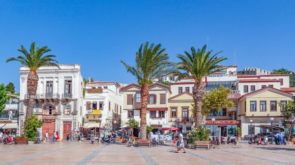 Cesme, Türkiye. 19 Temmuz 2013.Cesme, Türkiye 'nin batısında yer alan ve aynı adı taşıyan bir sahil kentidir. 