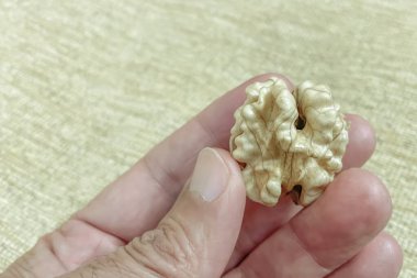 Kabuksuz ceviz yemeye hazır olun.