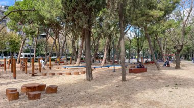 Kadıköy, istanbul, Türkiye. 16 Ekim 2022. Yogurtcu Parkı, Kadıköy 'de yeşil doğası ve İstanbul' da Kurbagalidere kıyısında yer alıyor..