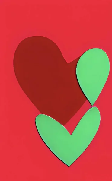 Серцева Фігура День Валентина Особливі Випадки — стоковий вектор