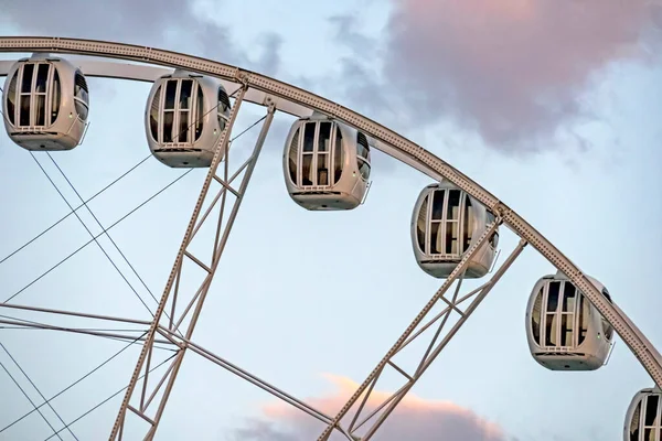 Ferris Wheel Cabin Amusement Park — Stock Photo, Image