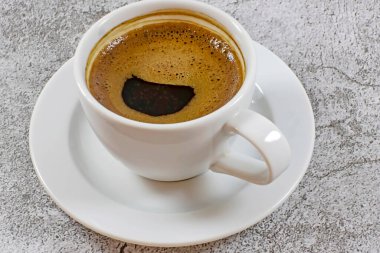 Sıcak Türk kahvesi.