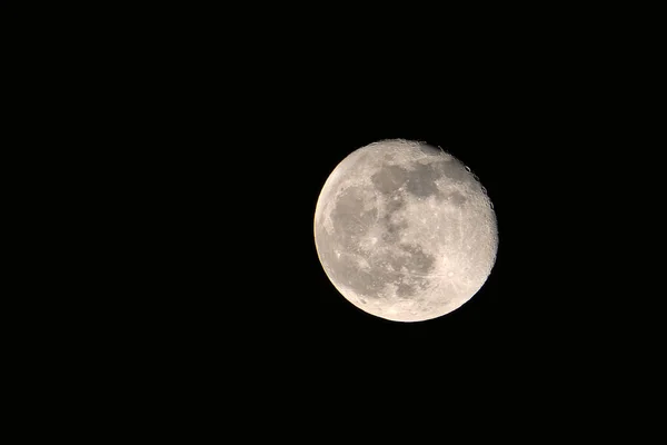 Night Full Moon Bright Full Moon Close Full Moon Video — Stock Photo, Image