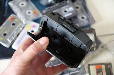 90 'ların vazgeçilmez klasik kasetçaları, Walkman, artık kullanılmayan kasetçalar.,