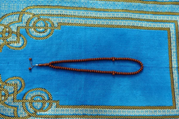 Bulan Ramadhan Dan Karpet Doa Dalam Islam Karpet Doa Dan — Stok Foto
