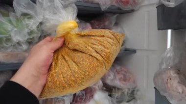 İnsan sağlığı için doğal vitamin arısı poleni, dondurucuda taze arı poleni,