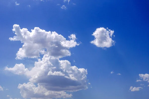 Διαμορφωμένα Σύννεφα Σύννεφα Και Κόσμος Φαντασίας — Φωτογραφία Αρχείου
