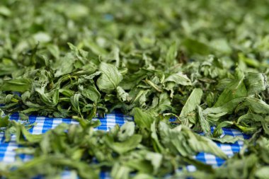 Kurutulmuş nane, kurutulmuş nane, kurutulmuş nane.,