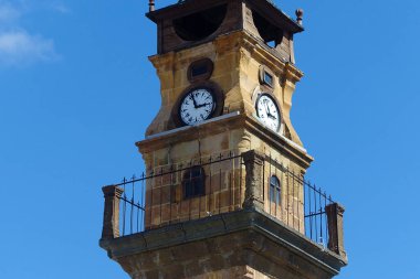 Yozgat,Turkiye-18 Temmuz 2022:Historical Yozgat Clock Tower
