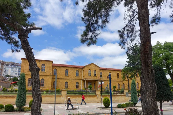 July Historical Yozgat High School Yozgat Turkey 2022 — Photo