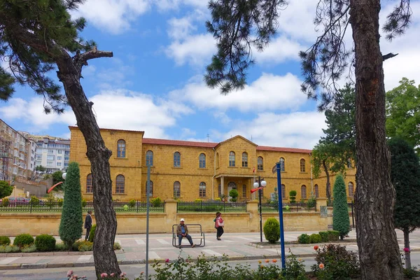 July Historical Yozgat High School Yozgat Turkey 2022 — Fotografia de Stock