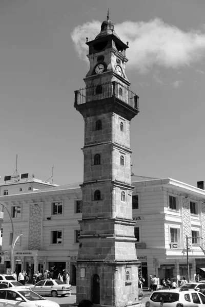 Yozgat Turkiye Temmuz 2022 Historical Yozgat Clock Tower — Fotografia de Stock