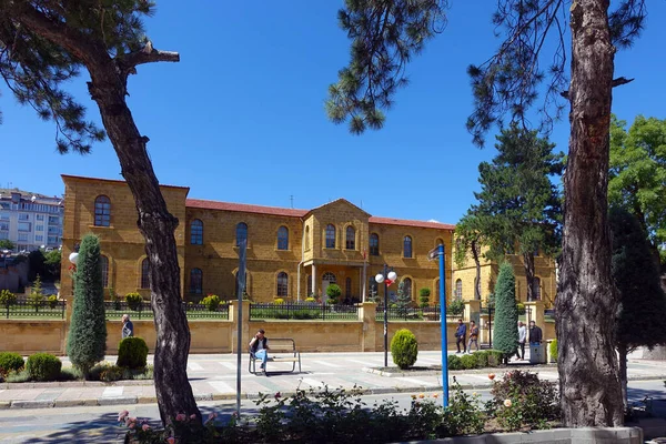 July Historical Yozgat High School Yozgat Turkey 2022 — Photo