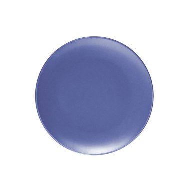 Mor plaka beyaz arka planda izole edilmiş. 2022 'nin modası Çok Peri Rengi