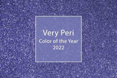 Parıltı efektli parlak mor bir arka plan. 2020 'nin çok peri rengi.