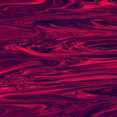 Sakin renkli sıvı dalgalar